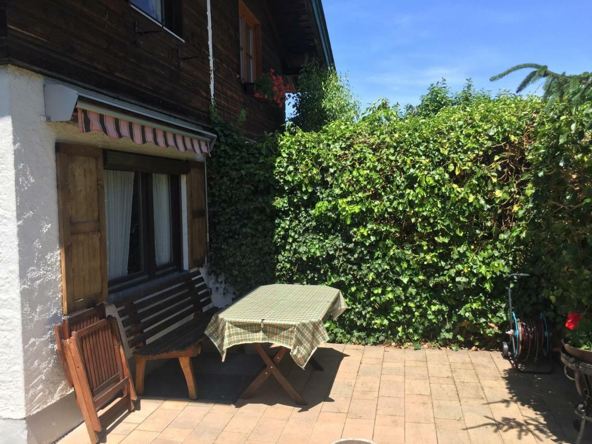 Ferienhaus Lipp Mittenwald Buitenkant foto