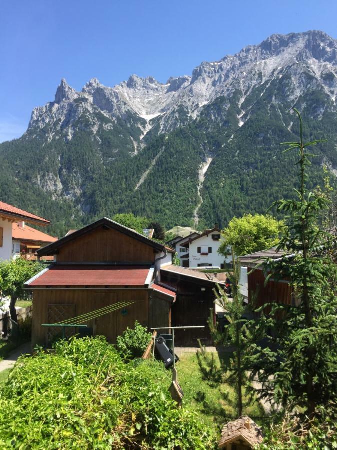 Ferienhaus Lipp Mittenwald Buitenkant foto